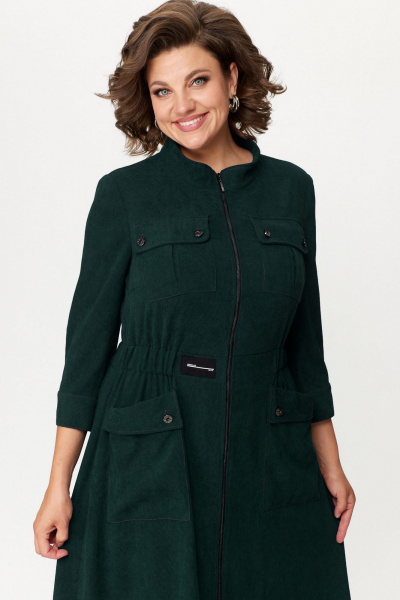 Платье Bonna Image 834-2 зеленый - фото 5