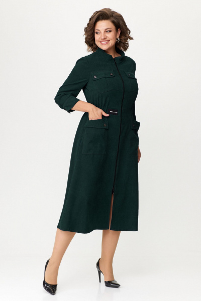 Платье Bonna Image 834-2 зеленый - фото 2