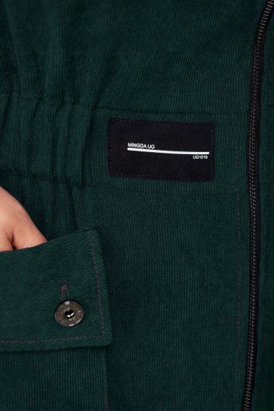 Платье Bonna Image 834-2 зеленый - фото 3