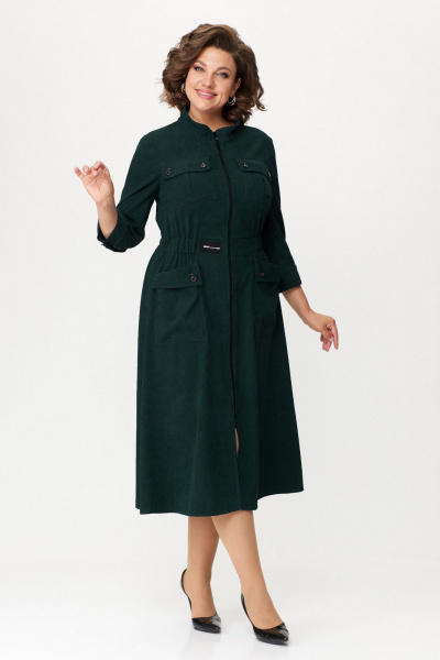 Платье Bonna Image 834-2 зеленый - фото 1