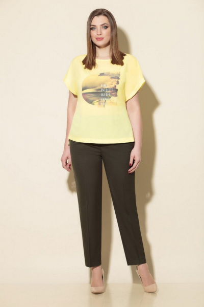 Брюки, кардиган, топ Le Collect 263 - фото 3