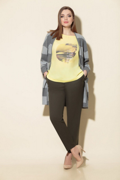 Брюки, кардиган, топ Le Collect 263 - фото 2