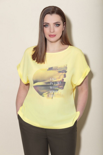 Брюки, кардиган, топ Le Collect 263 - фото 4