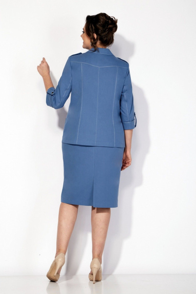 Жакет, юбка Tellura-L 1724 - фото 4