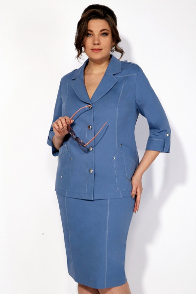 Жакет, юбка Tellura-L 1724 - фото 2