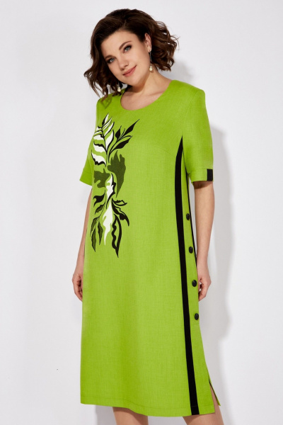 Платье Tellura-L 1725 салатовый - фото 3