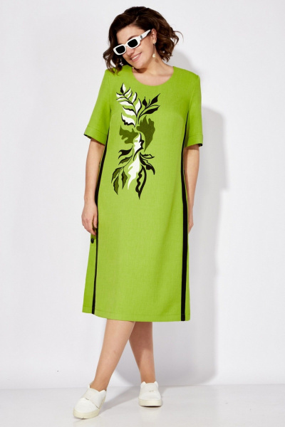 Платье Tellura-L 1725 салатовый - фото 2