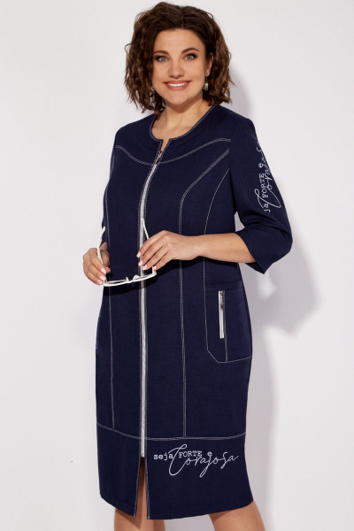 Платье Tellura-L 1727 - фото 4