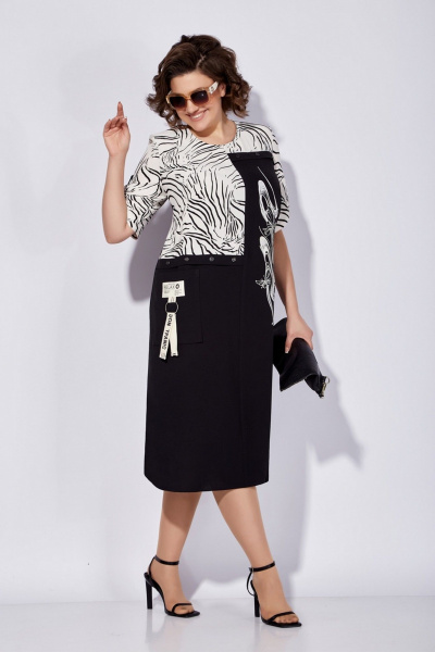 Платье Tellura-L 1733 - фото 2