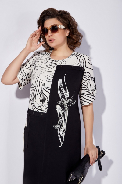 Платье Tellura-L 1733 - фото 4