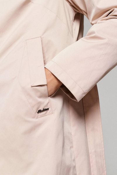 Плащ Beautiful&Free 6166 бежевый - фото 8
