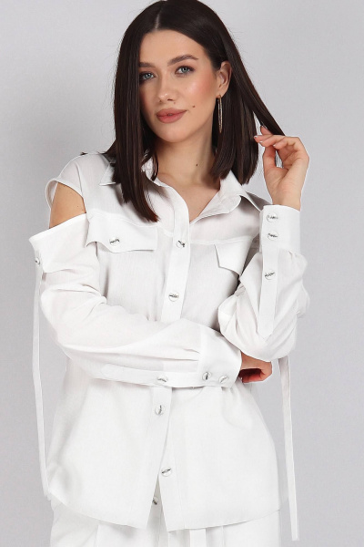 Блуза, брюки Mia-Moda 1555 - фото 4