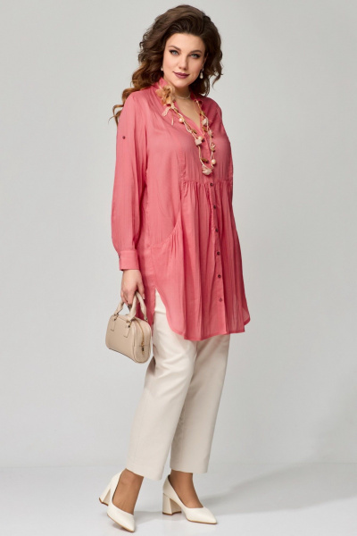 Туника Fita 20421 коралл - фото 6