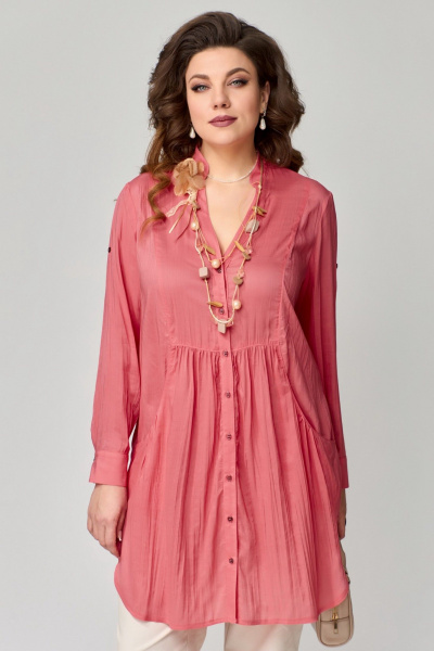 Туника Fita 20421 коралл - фото 4