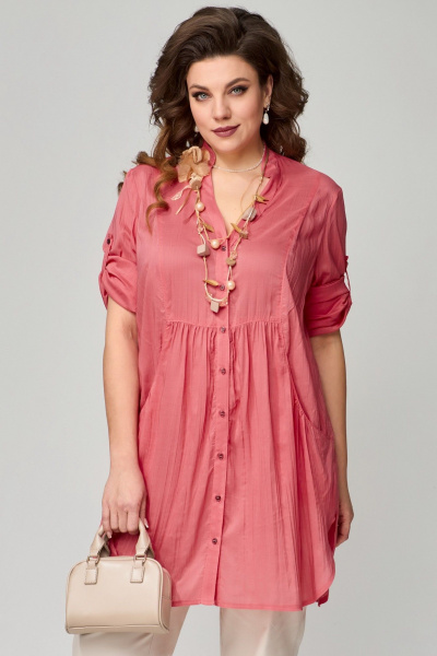 Туника Fita 20421 коралл - фото 1