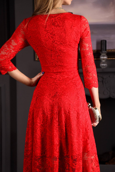 Платье F de F 5236 красный - фото 2