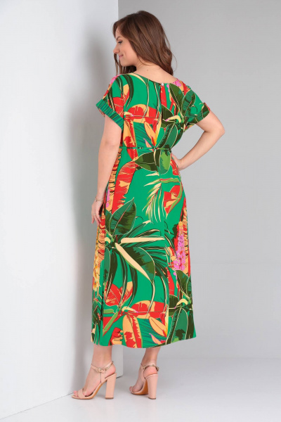 Платье TVIN 7733 зеленый_банан - фото 6