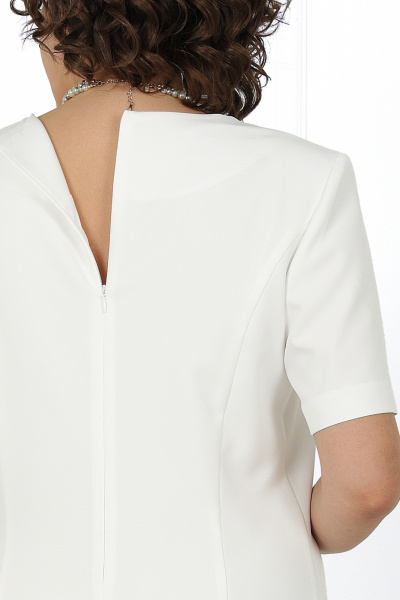 Кардиган, платье Ninele 5907 молочный - фото 13