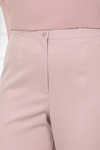 Блуза, брюки Ninele 2273 пудра - фото 9