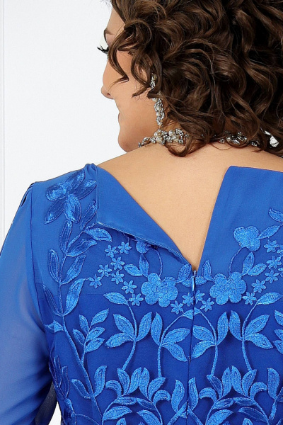 Платье Ninele 5815 василек - фото 7