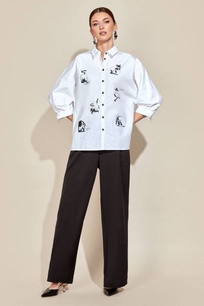 Блуза Kaloris 2074 - фото 2