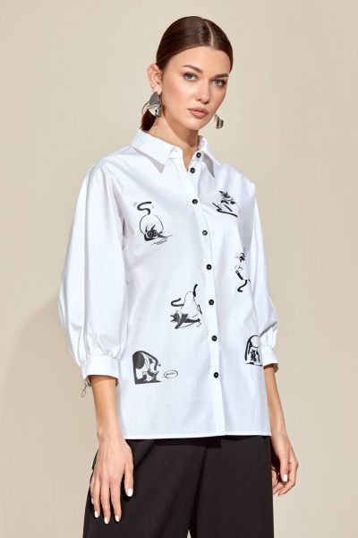 Блуза Kaloris 2074 - фото 1