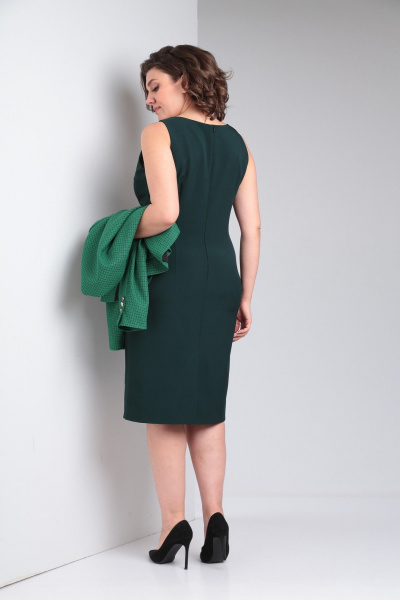 Жакет, платье Takka Plus 24-217 - фото 20