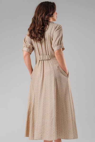 Платье в стиле на каждый день с карманами Avanti 1492-2 - фото 3