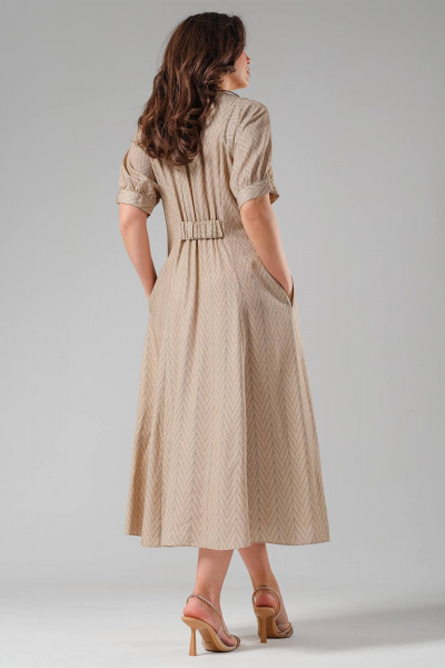 Платье в стиле на каждый день с карманами Avanti 1492-2 - фото 2