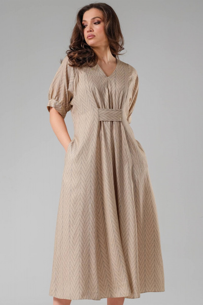 Платье в стиле на каждый день с карманами Avanti 1492-2 - фото 1