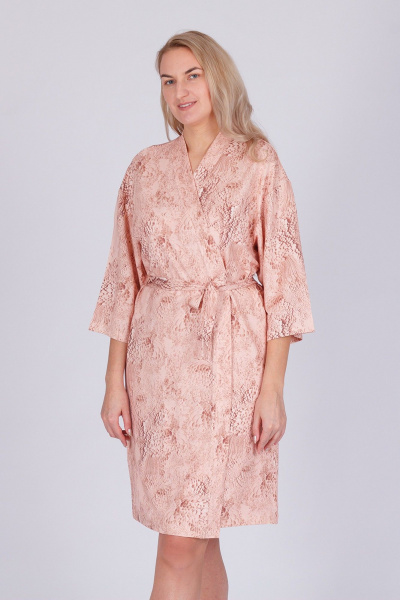 Халат Belarusachka СД4379 актиния - фото 1