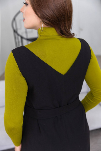 Сарафан Daloria 1991 черный - фото 9