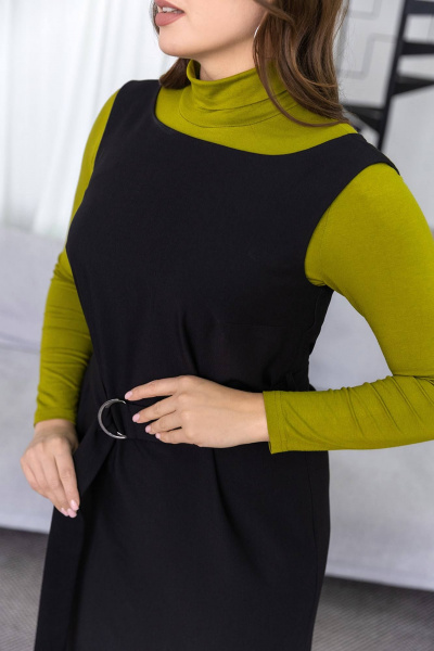 Сарафан Daloria 1991 черный - фото 8