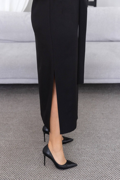 Сарафан Daloria 1991 черный - фото 6