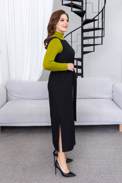 Сарафан Daloria 1991 черный - фото 5