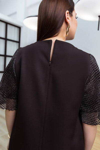 Платье Daloria 2046 черный - фото 7