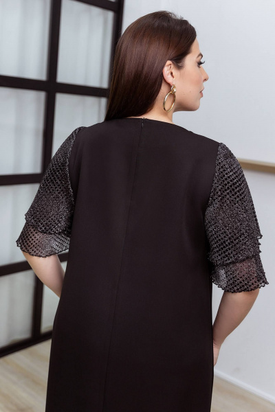 Платье Daloria 2046 черный - фото 5