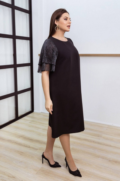 Платье Daloria 2046 черный - фото 3