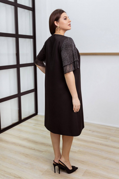 Платье Daloria 2046 черный - фото 2