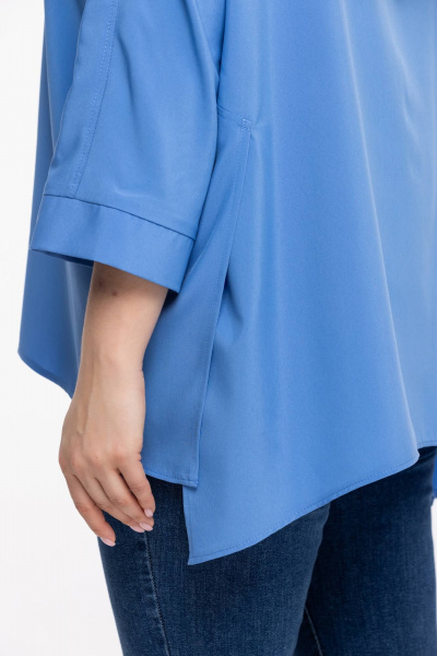 Блуза Avila 0958 голубой - фото 13