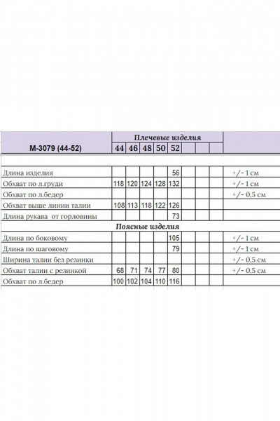 Демисезонный костюм из трикотажа с клапанами и стяжкой HIT 3079 серый_меланж - фото 8