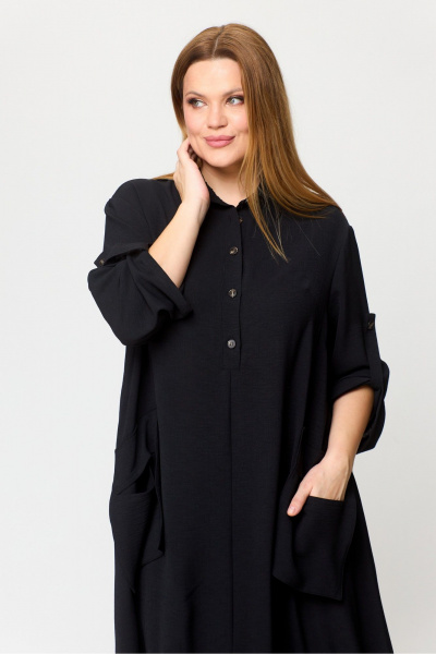 Платье Michel chic 2160 черный - фото 8