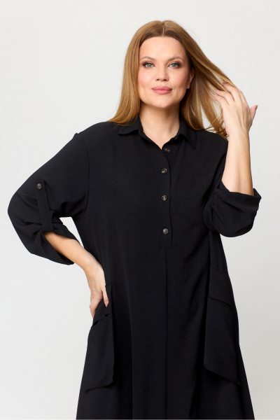 Платье Michel chic 2160 черный - фото 7