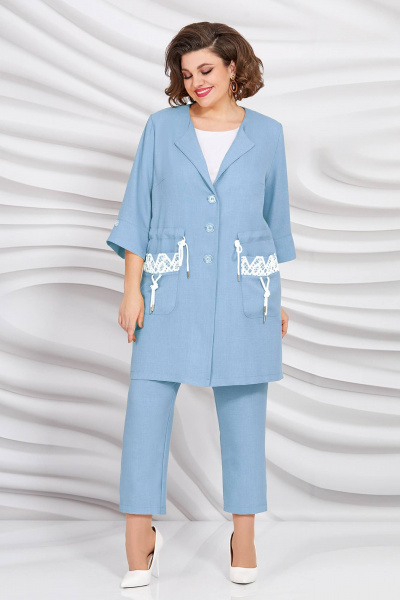 Брюки, жакет, майка Mira Fashion 5396-4 - фото 1