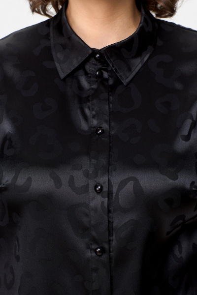 Блуза ANASTASIA MAK 1143 черный - фото 10