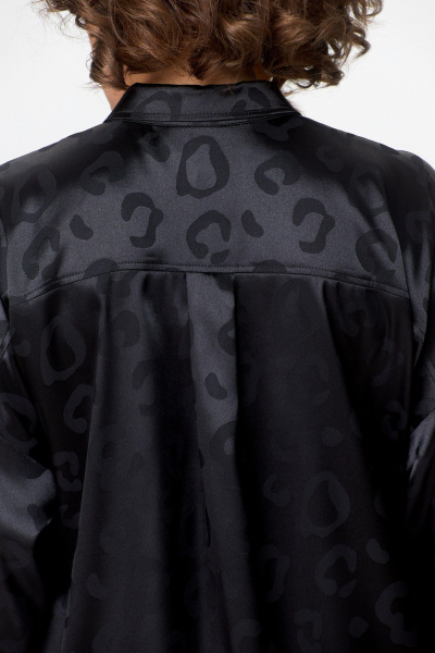 Блуза ANASTASIA MAK 1143 черный - фото 5