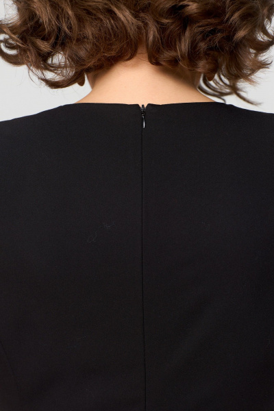 Платье ANASTASIA MAK 1164 черный - фото 10