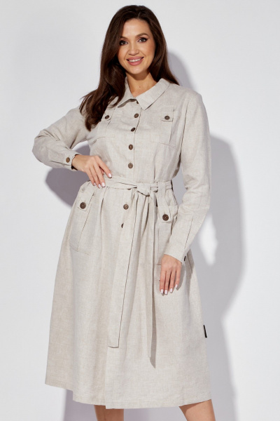 Платье Celentano lite 5019.1 натуральный - фото 2