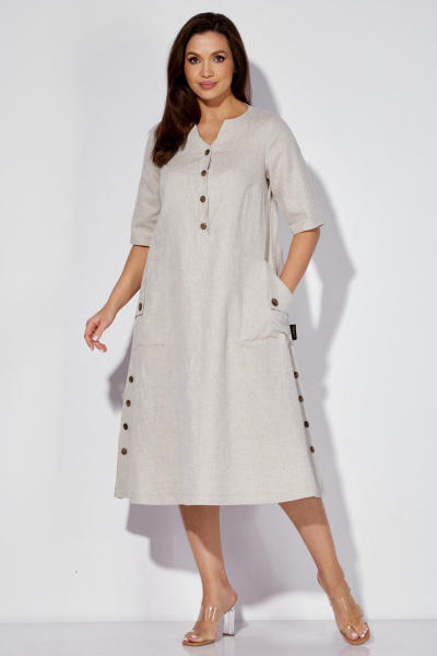 Платье Celentano lite 5026.2 натуральный - фото 9