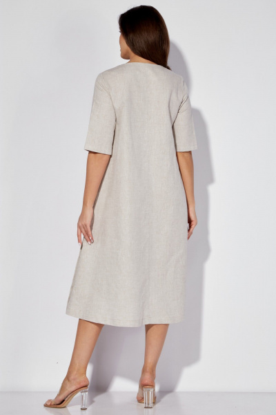 Платье Celentano lite 5026.2 натуральный - фото 8